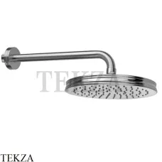 Bossini LIBERTY-GOM Душевая лейка с держателем 35 см H27740H.030, хром глянец