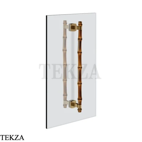 Gessi Jacqueline Полотенцедержатель для крепления на стекло, 45 см 77635-791, бронза Deep