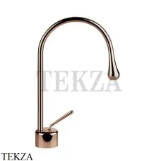 Gessi Goccia Смеситель для раковины, без сливного гарнитура 33601-123, Copper глянец