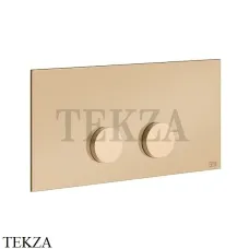 Gessi ANELLO Клавиша смыва для инсталляции VIEGA PREVISTA 54633-735, Warm Bronze PVD