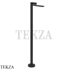 Gessi Inverso RIGATO Смеситель для раковины напольный, внешняя часть 73595-299, Matte Black Gessi Inverso RIGATO Смеситель для раковины напольный, внешняя часть 73595-299, Matte Black