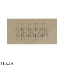 Newform Душевая лейка квадрат, стальная с дождевой струей 683.59.098, PVD Br. Pale Gold Newform Душевая лейка квадрат, стальная с дождевой струей 683.59.098, PVD Br. Pale Gold