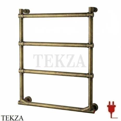 Margaroli Sole 512-4 M Полотенцесушитель электрический 5124704OBB, бронза classic