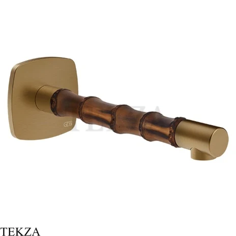 Gessi Jacqueline Излив для раковины на стену 77031-791, бронза Deep