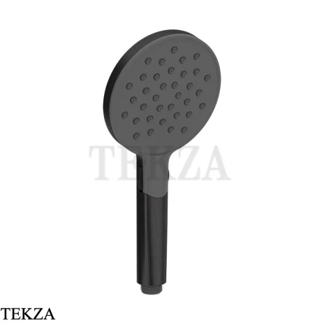 Gessi Shower Душевая лейка 3-х позиционная с черным диском 47350-187, Aged Bronze