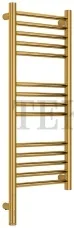 Сунержа Богема 3.1 Полотенцесушитель электрический, прямая 800х300 МЭМ левый 03-6004-8030, Золото глянец