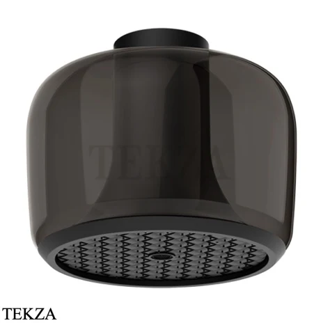Gessi Haute Culture Shower Потолочная душевая лейка со светодиодной подсветкой 57412-299, черный матовый