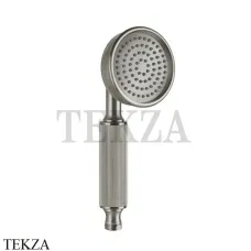 Gessi VENTI20 Душевая лейка с защитой от известкового налёта 65154-149, Finox Brushed Nickel