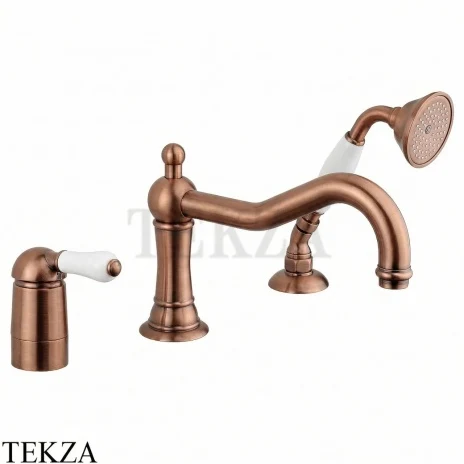 Nicolazzi Cinquanta Смеситель на борт ванны P.Mont Blanc, 3449RA76, Copper