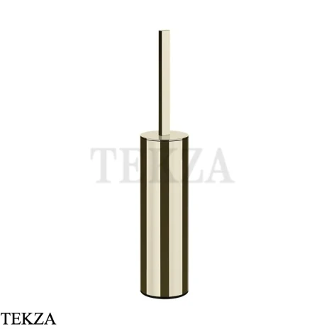 Gessi Perle Туалетный ёршик напольный 74843-720, никель глянец