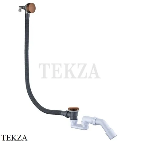 Boheme Слив-перелив для ванны, функция наполнения 631-BRB, brushed bronze