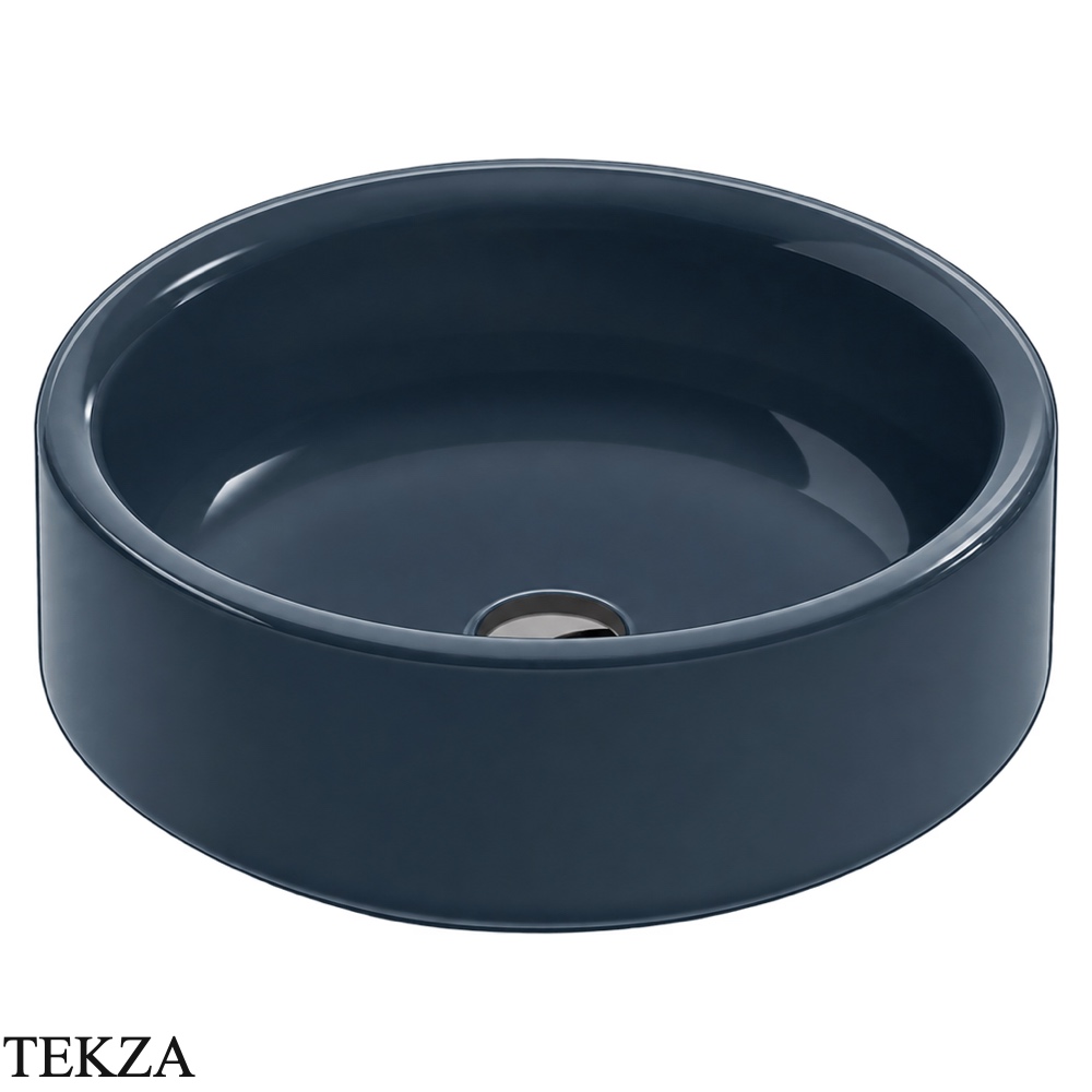 ArtCeram Won раковина накладная круглая The.Saniglaze WNL002 70 34, Zephyr глянец
