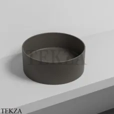 Cielo Theo Round Раковина накладная круглая, без перелива THLAT FN, Fango