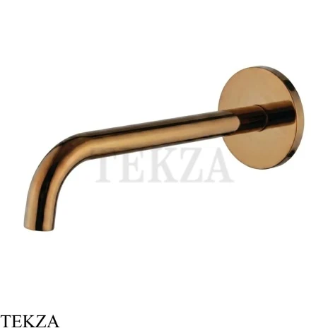FIMA Carlo Frattini SO Излив для раковины на стену F2848/2ZL, Amber Bronza