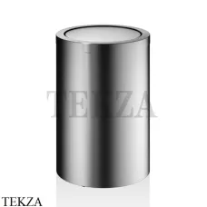 Decor Walther DW 124 Ведро для ванной высокое с крышкой 0607976, сталь матовая