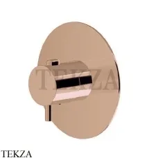 Newform XT Термостат для душа, внешняя часть, 67607E.M0.072, Copper satin