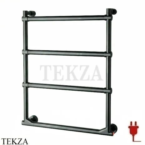 Margaroli Sole 512-4 M Полотенцесушитель электрический 5124704CNB, хром black глянец