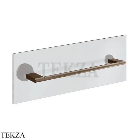 Gessi Origini Полотенцедержатель для крепления на стекло, 30 см 66511-761, Coffee Bronze Br. PVD