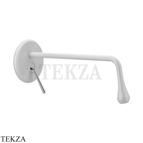 Gessi Goccia Смеситель для раковины под размер, внешняя часть 33690-279, Matte White