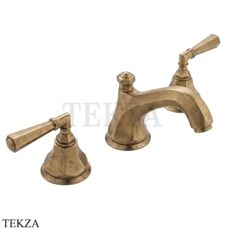 Nicolazzi TEIDE Смеситель для раковины, с донным клапаном 1908OG05, Raw Brass