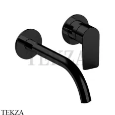 Fantini MYO Смеситель для раковины 15, внешняя часть 6113V609B, черный матовый