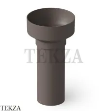 Dea Design Pedestal Basin Раковина напольная Solid Surface DD2023 480 6, Grey Brown №6