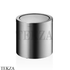 Decor Walther DW 125 Ведро для ванной с крышкой 0608076, сталь матовая