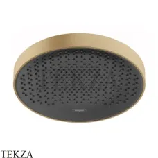 Hansgrohe Rainfinity Верхний душ 360 1jet для потолочного крепления 26231140, Brushed Bronze