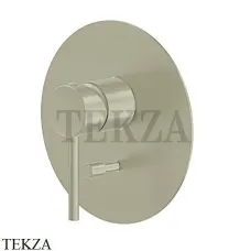 Newform XT Смеситель для душа 2 потока, внешняя часть, 4270E.M0.071, Gold Satin Newform XT Смеситель для душа 2 потока, внешняя часть, 4270E.M0.071, Gold Satin