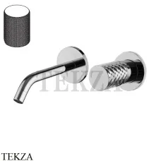 FIMA Carlo Frattini Spillo TECH G Смеситель для раковины, внешняя часть F3051TWX8GCR, хром глянец
