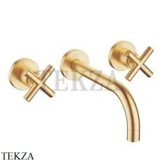 Dornbracht TARA Смеситель для умывальника 190, внешняя часть 36712892-28, латунь сатин Brushed