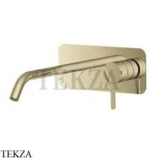 FIMA Carlo Frattini SNAP Смеситель для раковины 200, внешняя часть F3121WLX5HL, Champagne