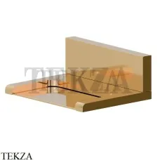 Newform Cascate Излив настенный водопад-каскадный 207.61.020, PVD Glossy Gold