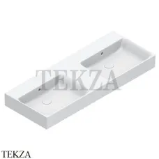 Catalano Premium Раковина двойная, подвесная, встраиваемая, на мебель 0221220001, белый глянец