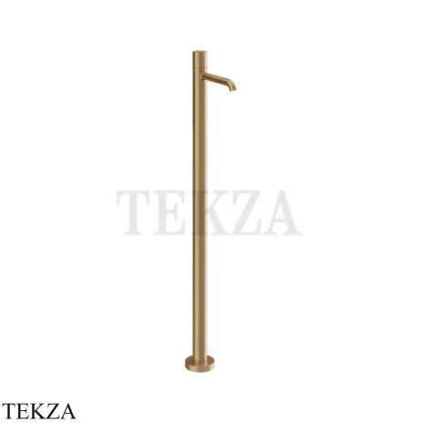 Gessi Habito UNITO Смеситель для раковины напольный, внешняя часть 70095-726, Warm Bronze Br. PVD