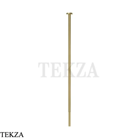 Gessi Ludovica Излив для раковины потолочный, под размер 76199-727, шампань Brushed