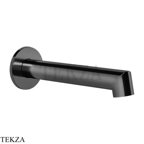 Gessi ANELLO Излив для ванны настенный монтаж 63603-706, Black Metal PVD