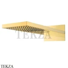 Boheme FUSION Верхняя лейка, тропический душ, каскад 419-2-G, золото глянец Boheme FUSION Верхняя лейка, тропический душ, каскад 419-2-G, золото глянец