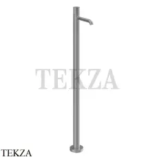 Gessi Habito TRAME Смеситель для раковины напольный, внешняя часть 70395-149, Finox Brushed Nickel