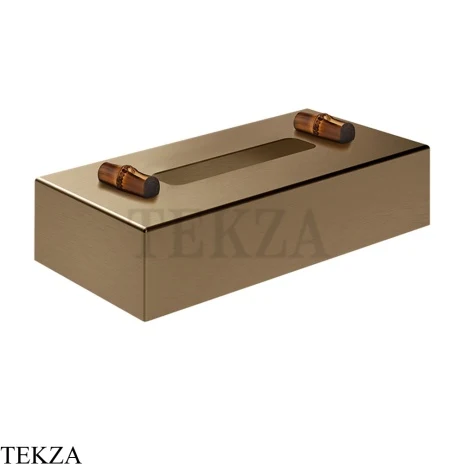 Gessi Jacqueline Дозатор для салфеток настольный 77571-761, бронза Coffee