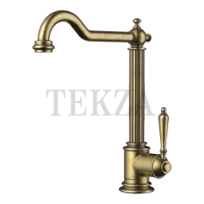Omoikiri Toshima Смеситель для кухни 4994324 античная латунь