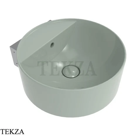 Flaminia TwinSet Slim 42 раковина подвесная TW42SVG, зелёный Verde Giada глянец