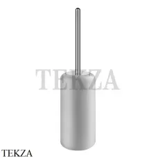 Gessi Goccia Ершик напольный, белая керамика 38043-031, хром глянец