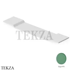 Dea Design Accessories Полка для ванны Solid surface DD3602 940 9, Sage №9