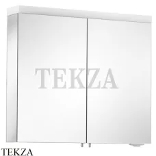 KEUCO ROYAL Reflex.2 Зеркальный шкаф с подсветкой светодиод 24203171301, алюминий матовый