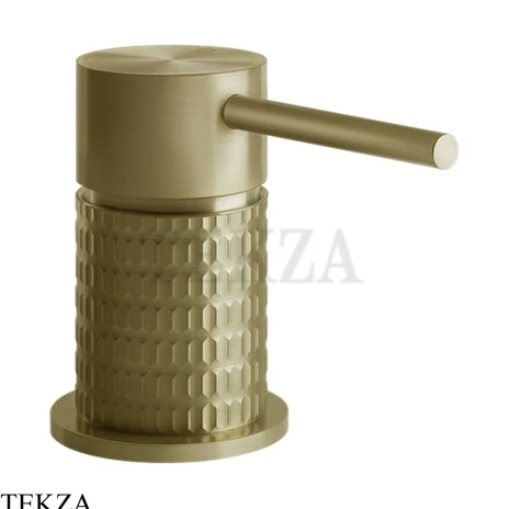 Gessi 316 MECCANICA Рычаг управления настольный 54205-727, Brushed Brass PVD
