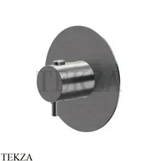 Newform X-Steel 316 Термостат для душа, внешняя часть, сталь 67670EX.59.064, PVD Brushed gun metal