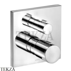 Keuco EDITION 11 Термостат для душа на 2 потока, комплект 51174010182, хром глянец