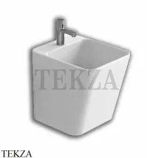 Hatria G-FULL Раковина подвесная, 1 отверстие под смеситель YXJG01, белый глянец