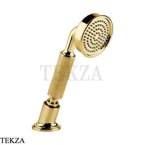 Gessi VENTI20 Душевой комплект на борт ванны 65127-246, Gold PVD